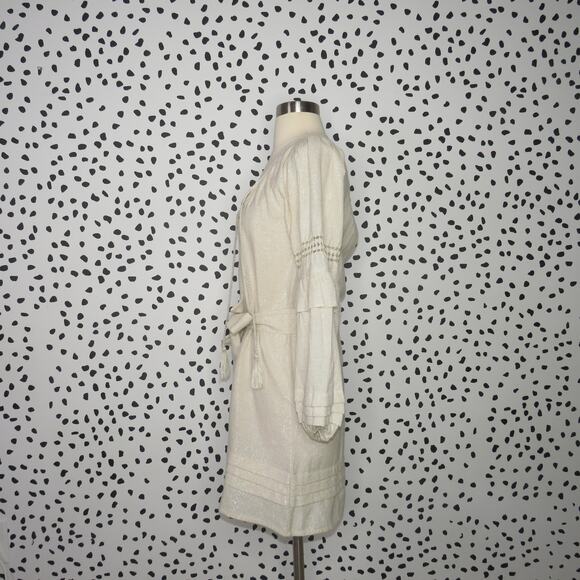 Spell & the Gypsy Collective Biscuit Lola Boho Bell Sleeve Belted Tunic Dress - Picture 8 of 13